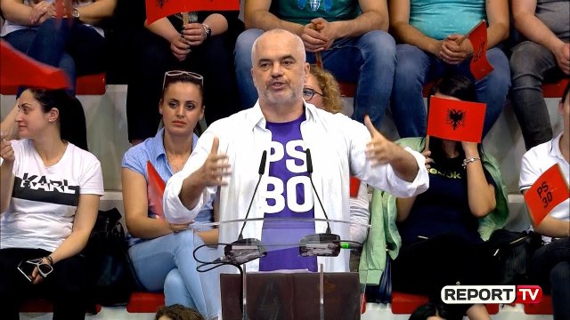Report TV -Rama: Berisha me pinokun në krye të partisë po luajnë me zjarrin, mos guxoni!