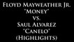 Floyd Mayweather Jr. vs Canelo Alvarez - Highlights (Mayweather SCHOOLS Canelo)