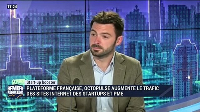 Start-up booster: plateforme française, Octopulse augmente le trafic des sites internet des startups et PME - 11/05