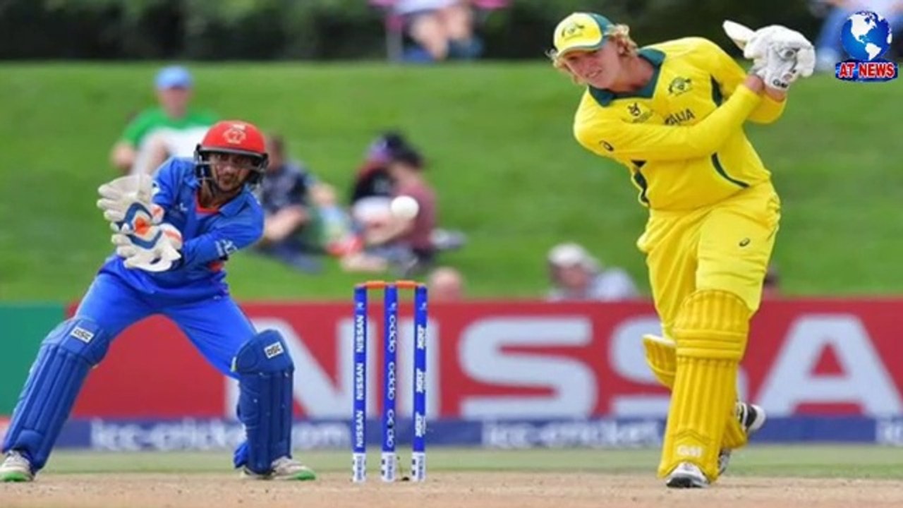 Afghanistan vs  Australia 4th ODI World Cup Match Live  AUS vs AFG HIGHLIGHTS