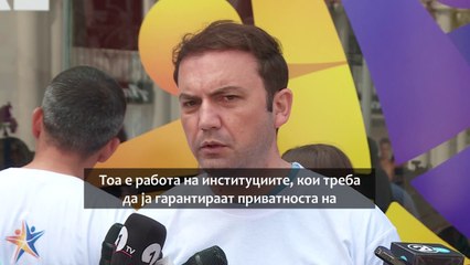 „Бомби”, Османи: Институциите да го расветлат случајот