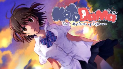 Kotodama : The 7 Mysteries of Fujisawa - Trailer de lancement