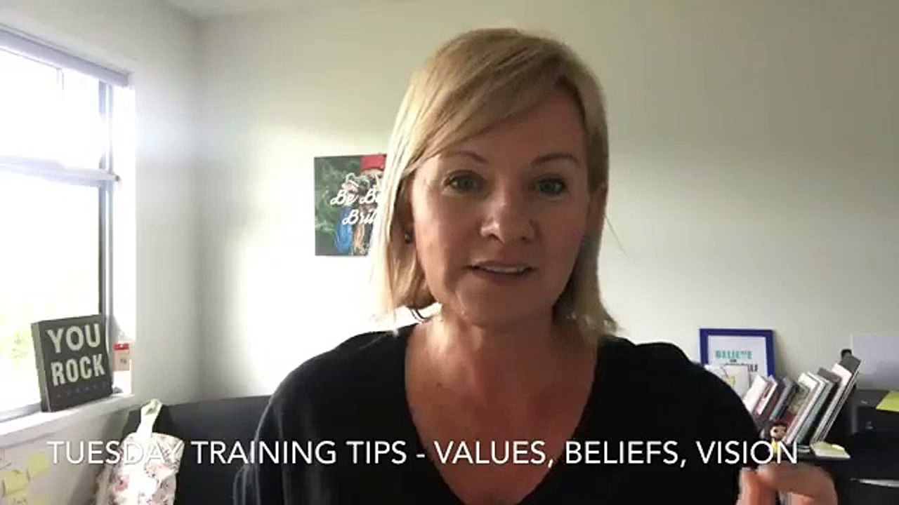 Values, Beliefs and Vision - Sonia McDonald