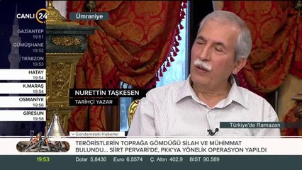 Nurettin Taşkesen: Kudüs ile ilgili üç tane eserim var #24teRamazan