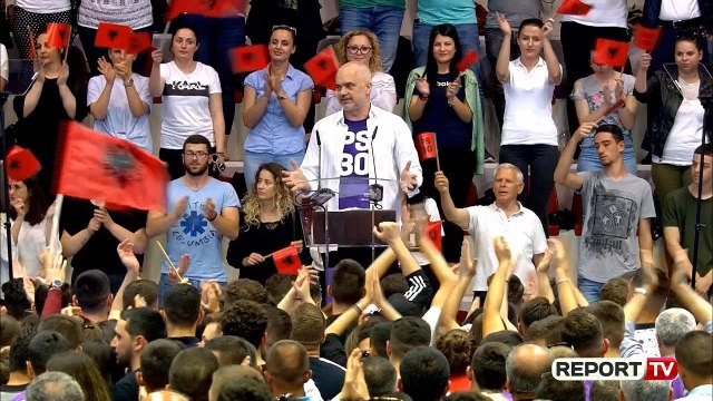 Report TV -Bojkoti i PD-LSI/ Rama: Në 30 Qershor do të lëmë pas fantazmat dhe hienat