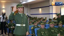 الدفعة 52 لضباط الدرك الوطني يؤدون اليمين القانونية بمجلس قضاء الجزائر