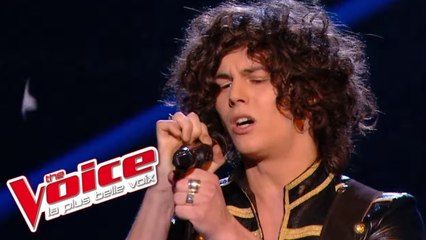 Zazie – Rodéo | Côme | The Voice France 2015 | Prime 2