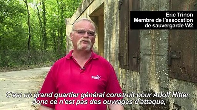 Près de Soissons, le Ravin du Loup 2 , QG oublié d'Hitler