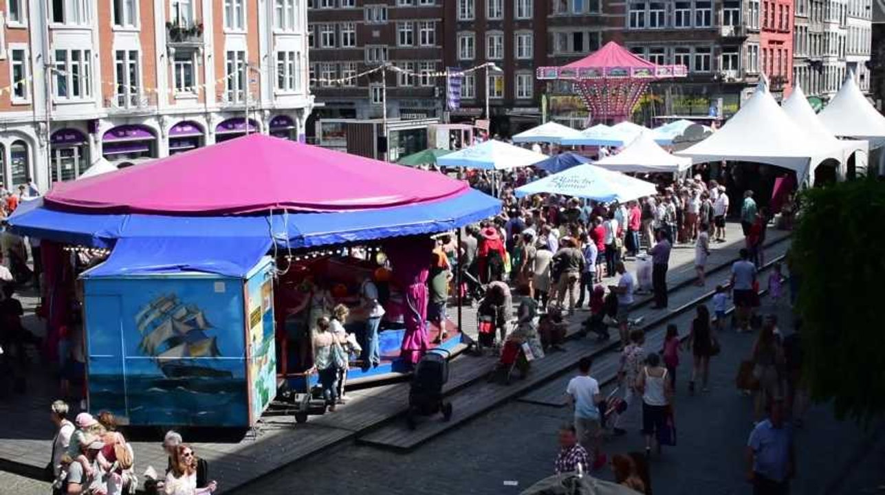 Namur en Mai