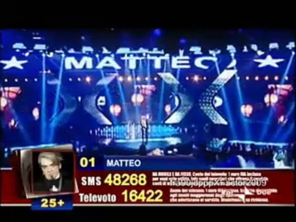 01-Matteo Becucci @X Factor "La Notte"