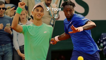 Roland-Garros 2019 : Le résumé de Gaël Monfils – Antoine Hoang