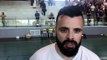 Coupe du Rhône Futsal (finale) – David MARQUES réagit après la défaite de la Team BEL AIR contre SUD AZERGUES Futsal