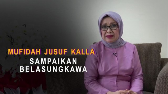 Mufidah Jusuf Kalla Sampaikan Belasungkawa atas Wafatnya Ani Yudhoyono