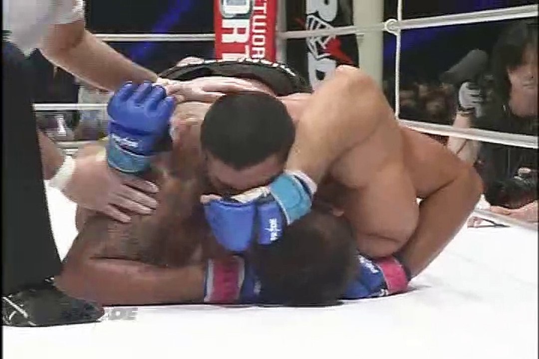 Ricardo Arona vs Dean Lister