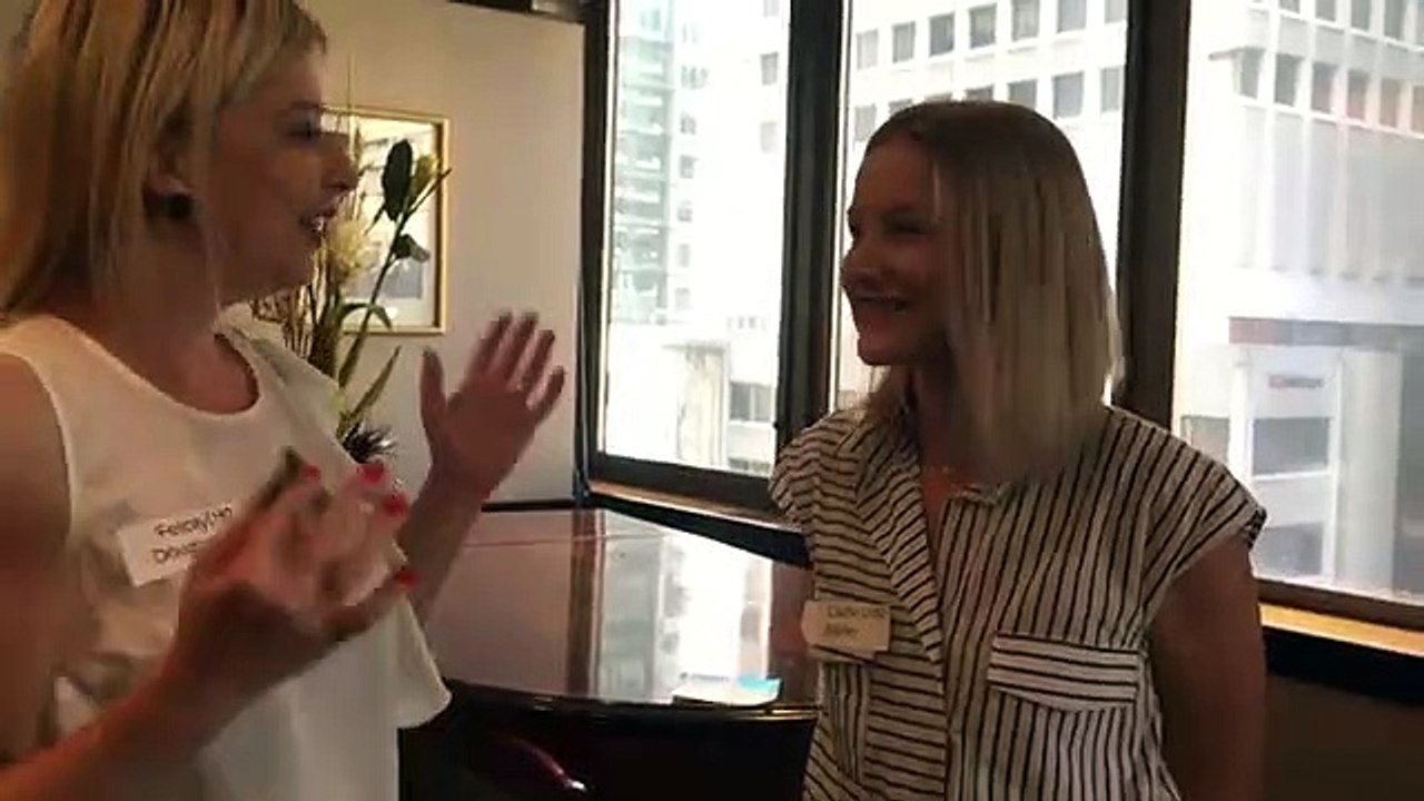 Sonia McDonald ROCKS Brisbane with Leadership Attitude