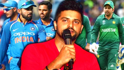 World cup 2019 | பாகிஸ்தானின் வெற்றி அடித்து சொல்லும் ரெய்னா