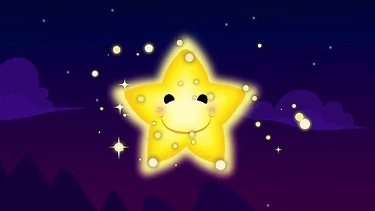 Brille brille petite etoile - avec la Petite Sirene - comptines et chansons pour bébé