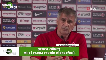 Şenol Güneş: "Yok etmeden beraber tartışacağız"
