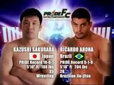 Ricardo Arona vs Kazushi Sakuraba