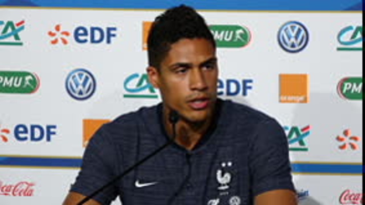 Bleus : Varane fan des ''Espagnols'' Lenglet et Ben Yedder