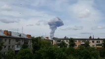 Russie : déflagrations dans une usine d'explosifs, des blessés