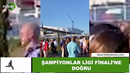 Şampiyonlar Ligi Finali'ne doğru