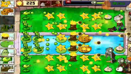 Star Fruit Fire of Five Angel to Zombies