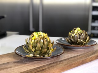 Alcachofas horneadas