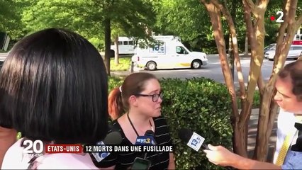 Fusillade aux États-Unis : 12 morts à Virginia Beach