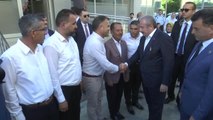 TBMM Başkanı Şentop, Kapaklı Belediye Başkanı Çetin'i ziyaret etti (2)