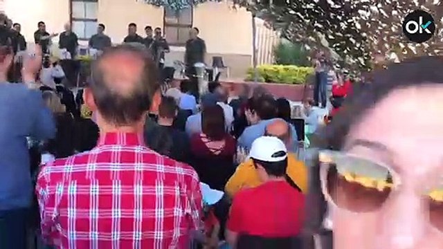 Vivas a España en el Día de las Fuerzas Armadas en Barcelona