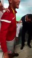 بالفیدیو اعتداءات الأمن التونسي علی لاعبي الوداد البيضاوي بعد نهاية مباراة نهائي #عصبة_الابطال_الافريقية أمام الترجي التونسي