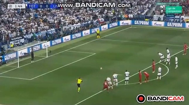 Penalty Goal Salah Liverpool FC 1-0 Tottenham
