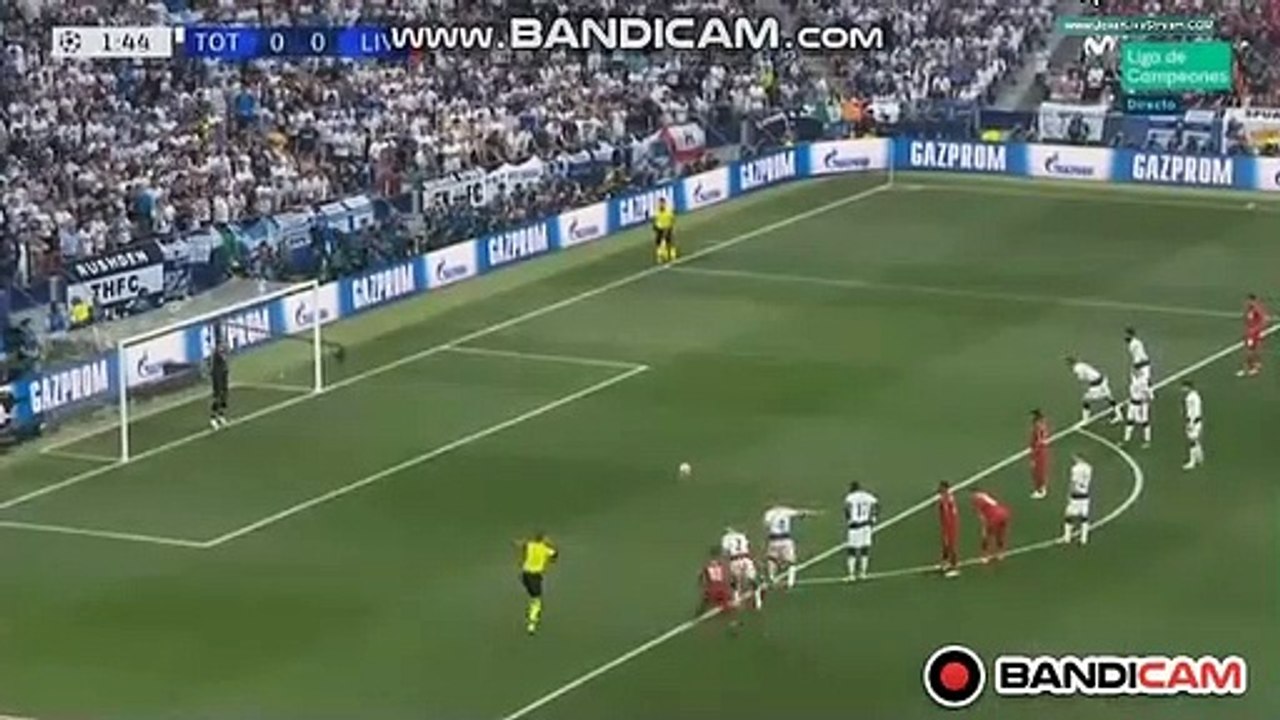 But Salah Liverpool FC / Tottenham (1-0)
