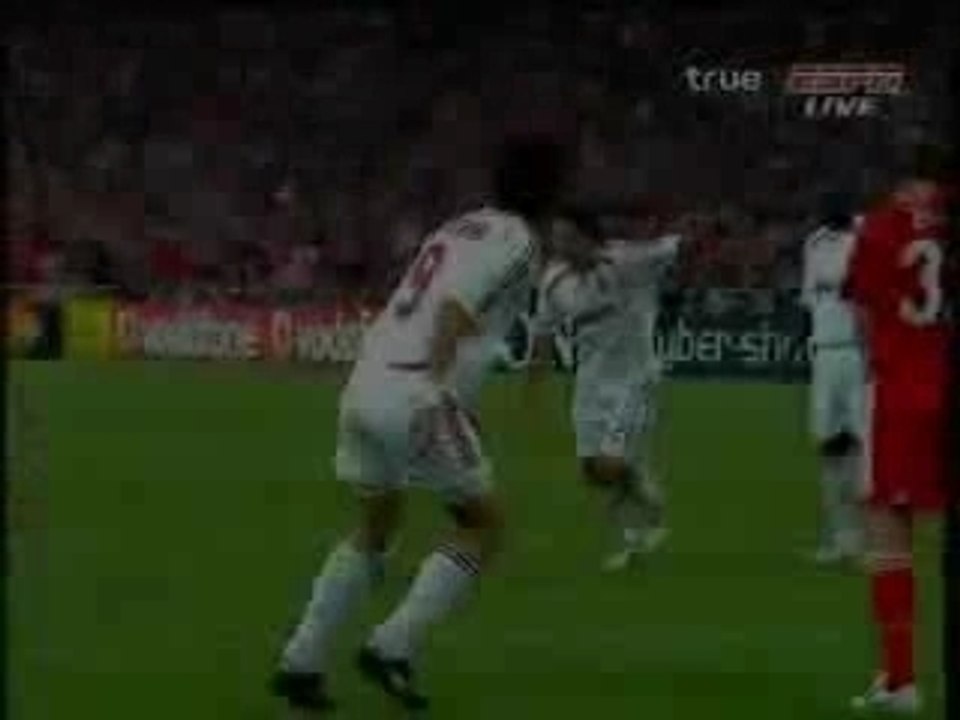 Milan, Le parcours des Champions