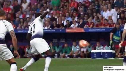 Mohamed Salah Goal -Tottenham 0-1 Liverpool 01.06.2019