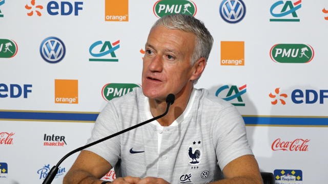 Bleus : Deschamps : ''Sans Giroud, c'est diférent''
