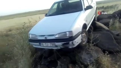 Kazayı gören gözlerine inanamadı