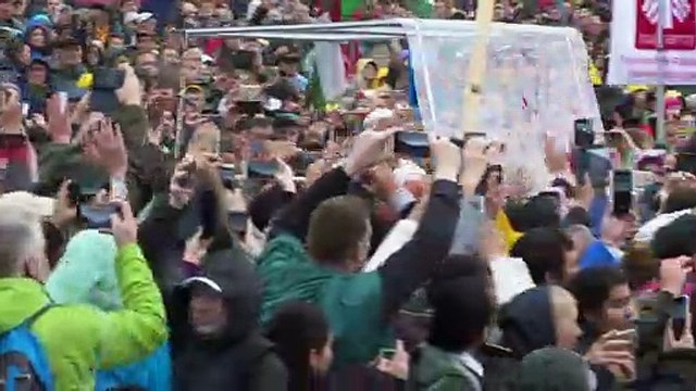 Papa em apoio às diferenças