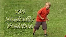 Kid Magically Vanishes