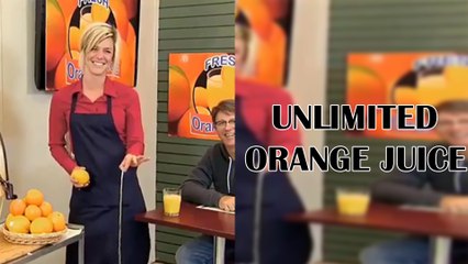 Unlimited Orange Juice