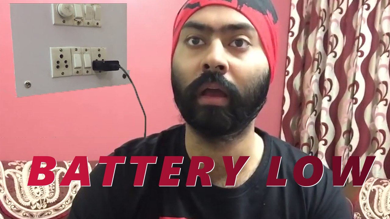 Battery low