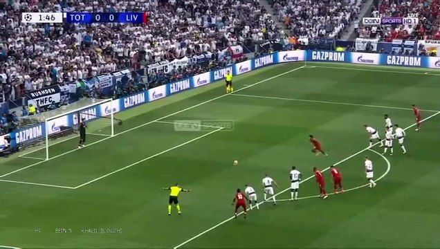هدف محمد صلاح اليوم امام تـ ـوتـ ـنـ ـهـ ـام -نهائى دورى ابطال اوروبا 1-6_2019