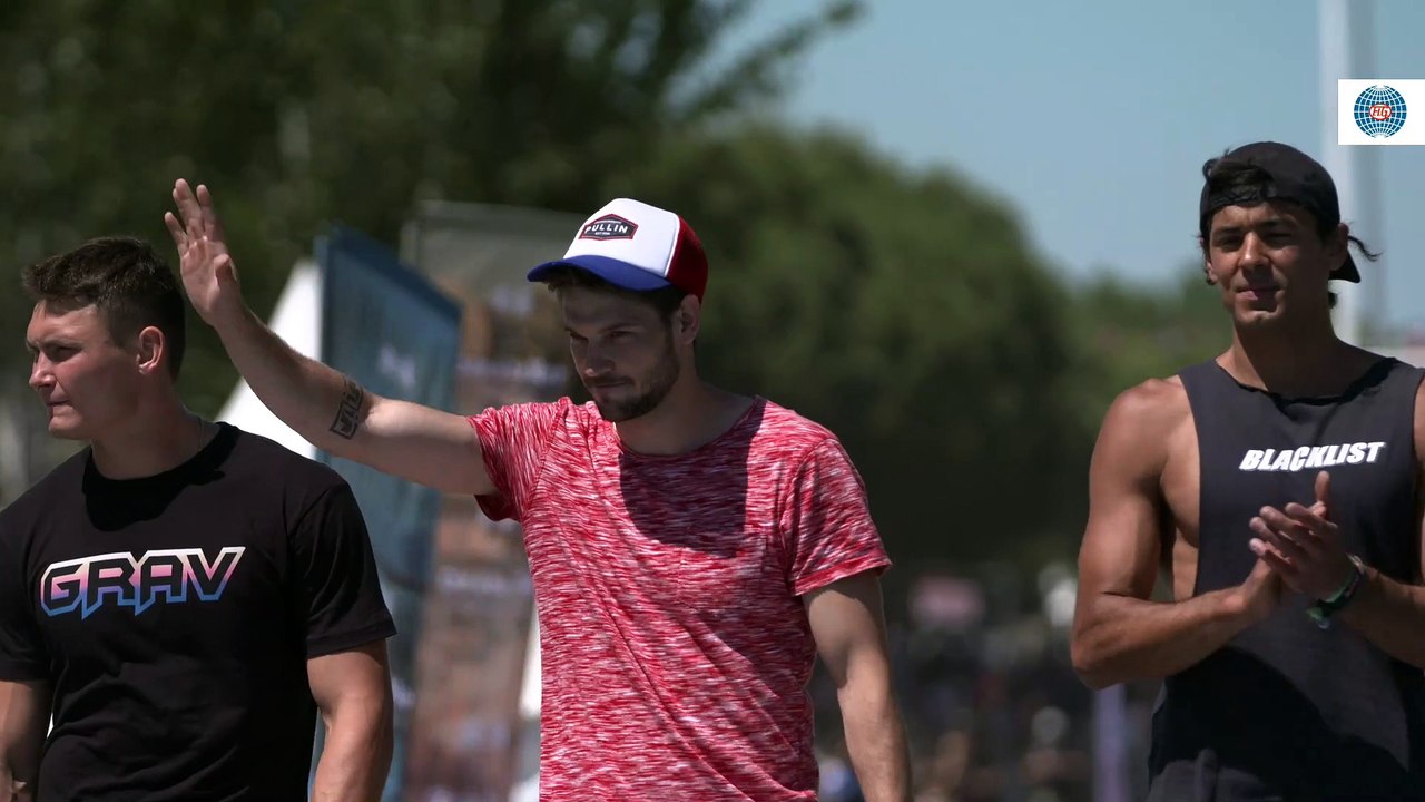 FIG Parkour Speed Run Final | FISE Montpellier 2019