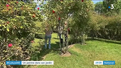 Oise : conçu par un peintre, un jardin remarquable classé au Guide Vert Michelin