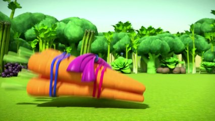 Beet prty | Carrots and Elastics | eps 13 | cartns for Children |   cartns