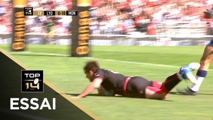 TOP 14 - Pierre-Louis Barassi (LOU) - Lyon-Montpellier - Barrages - Saison 2018/2019