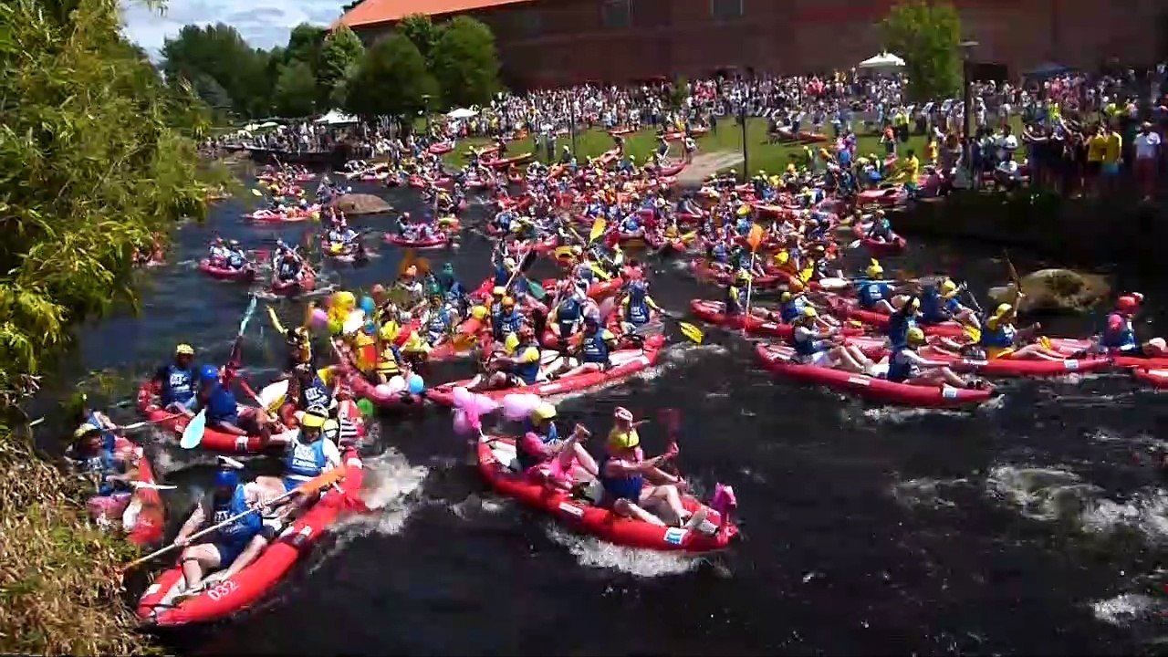 24H Kayak 2017 : départ samedi 03/06/2017