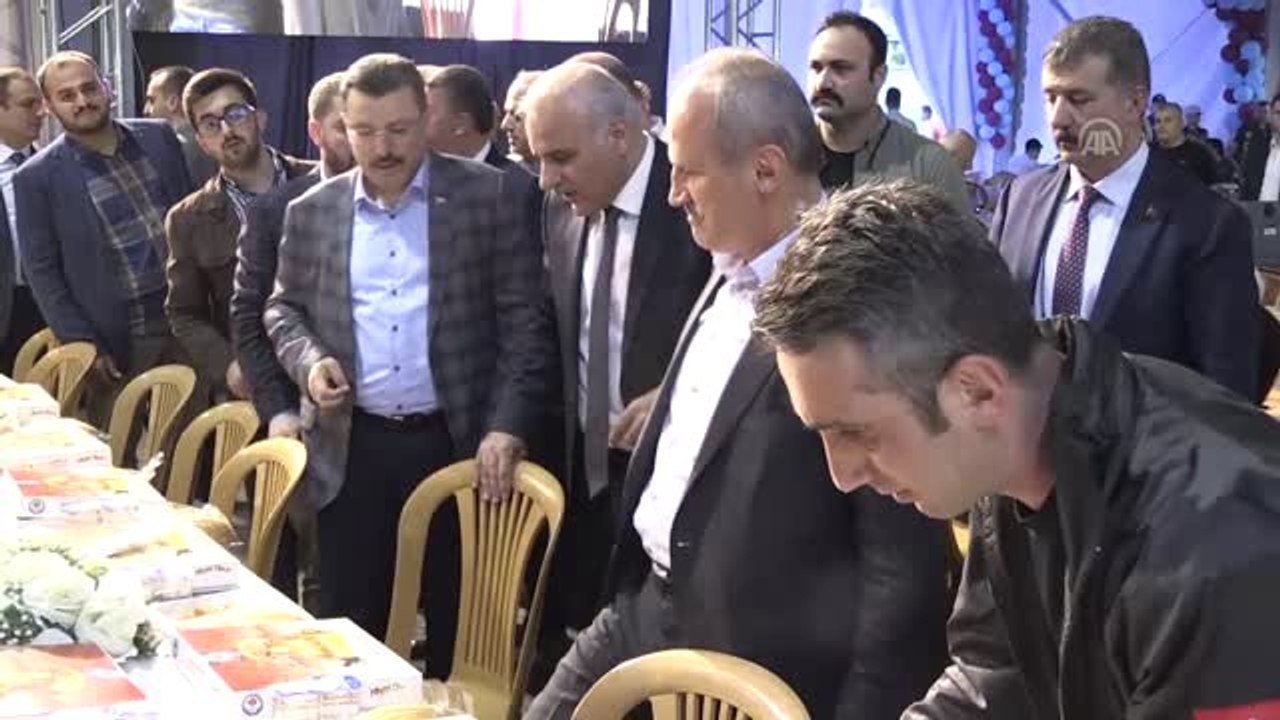 Bakan Turhan: "Türkiye büyüyecek, Türkiye güçlü devlet olacak"