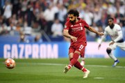 محمد صلاح يُسجل ثاني أسرع هدف في تاريخ دوري الأبطال